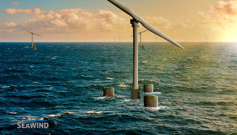 Seawind, SeaTech ink floater design partnership Petrofac backs two-blade floater tech