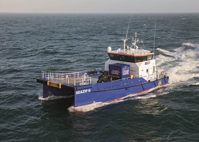 Damen delivers for SeaZip Damen delivers for SeaZip