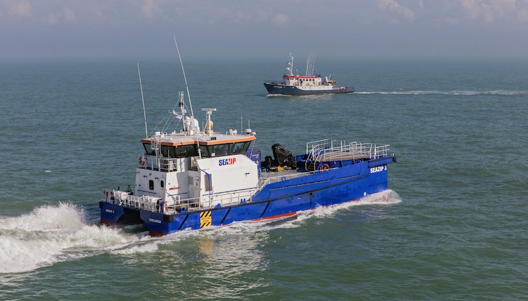 SeaZip vessel takes autonomous steps