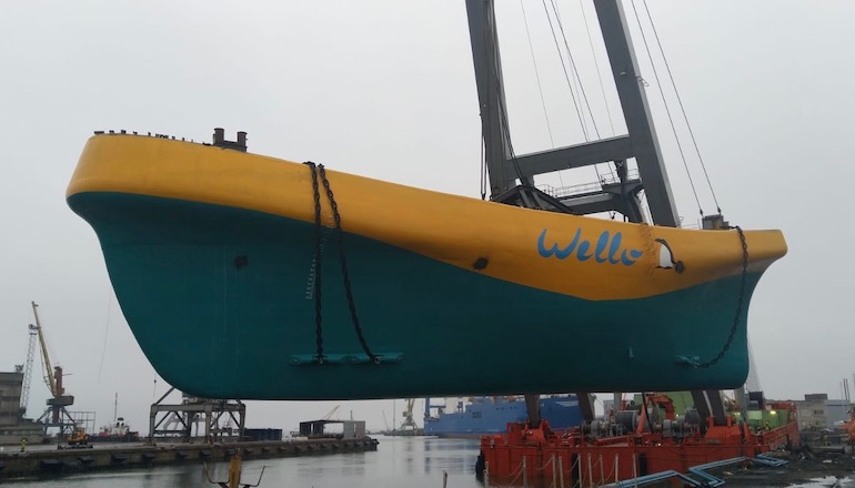 Wello picks Saipem for Penguin trip Second Wello Penguin primes for action