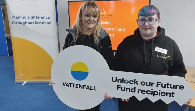 Vattenfall fund awards community grants Vattenfall fund awards community grants