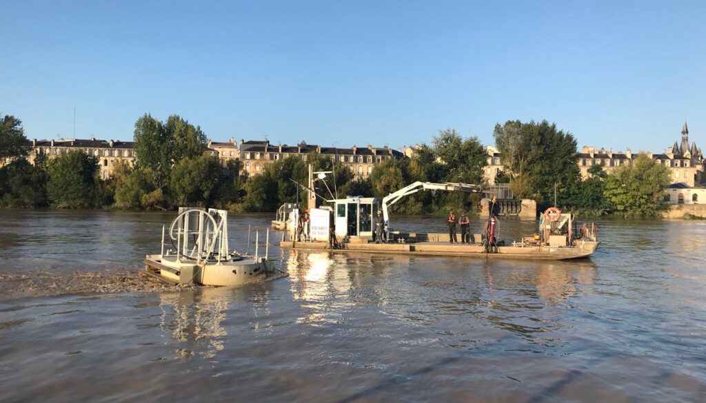 Seeneoh test site in France prepares for 25kW DesignPro tidal test turbine
