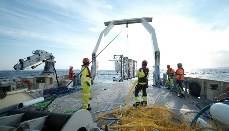 IWES surveys Baltic Power for boulders IWES surveys Baltic Power for boulders