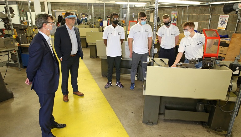 Drax supports Selby College to deliver net zero training Drax supports Selby College to deliver net zero training