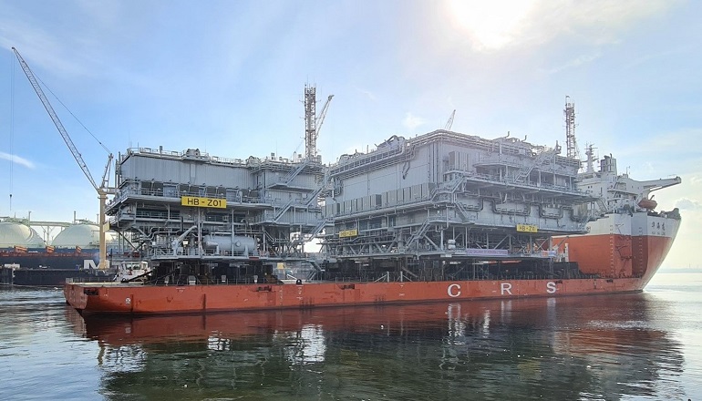 Sembcorp ships Hornsea 2 substations