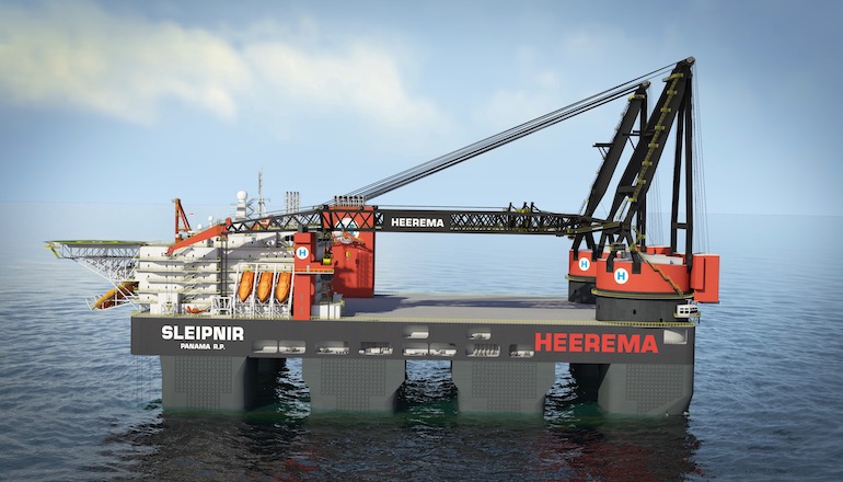 Heerema giant ready for sea trials Heerema to install HKZ Alpha platform