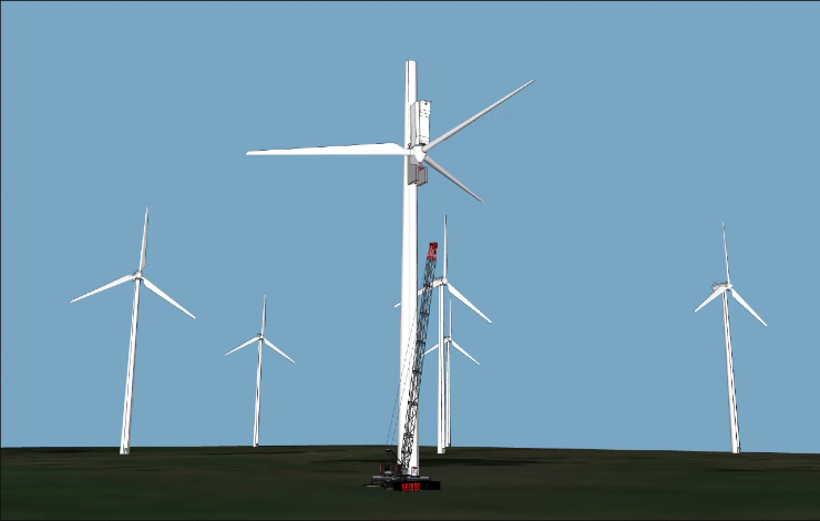 Self-installing turbine tech set for October demo