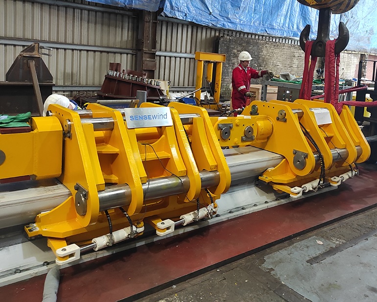 SENSEWind tests self-installing turbine tech