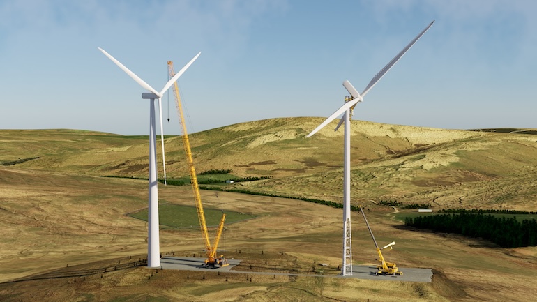 SENSEWind installation tech ‘cuts onshore costs’ SENSEWind installation tech 'cuts onshore costs'