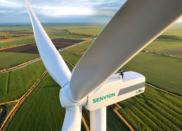 Senvion prices share sale