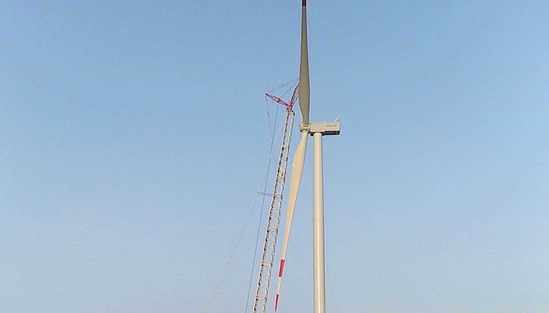 Senvion newbie debuts in India