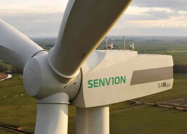 Senvion books Japanese tour