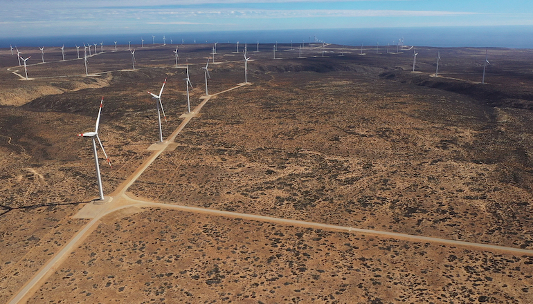 Siemens Gamesa delivers Senvion service in Chile