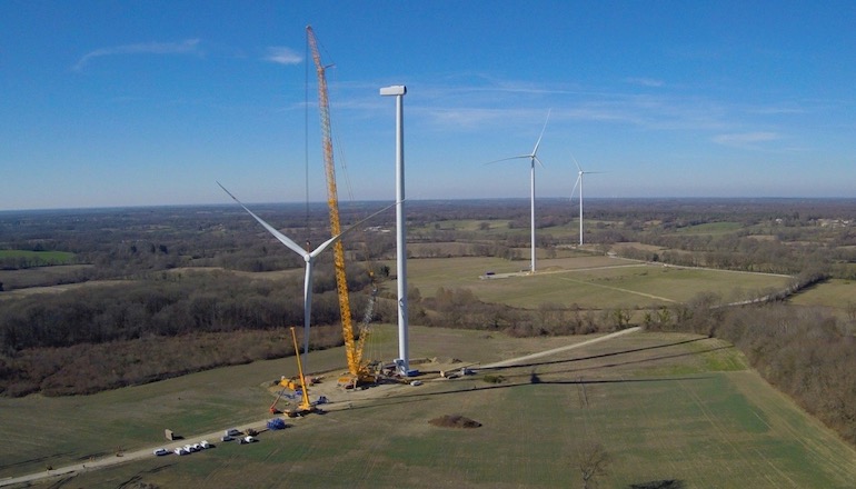 Senvion, BayWa reach for the sky in France Senvion