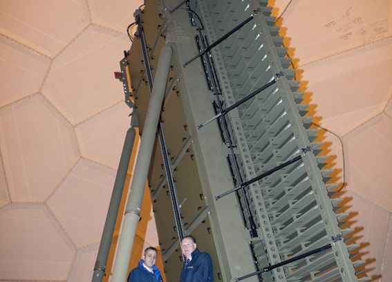 Offshore radar cleared for take-off