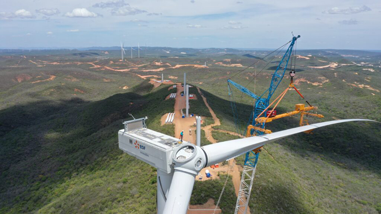 EDF commissions 480MW Brazilian array