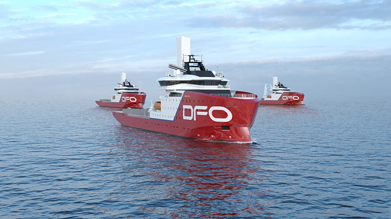 Brunvoll to provide thrusters for new DFO vessel DFO inks vessel contract in Taiwan