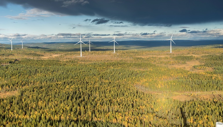 Swedish wind hits new high in August Siemens Gamesa giant rotors to debut in Sweden