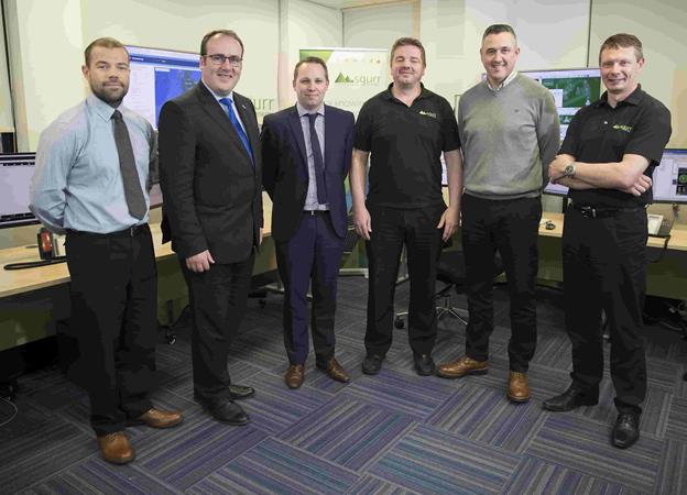 Sgurr shows off Glasgow hub