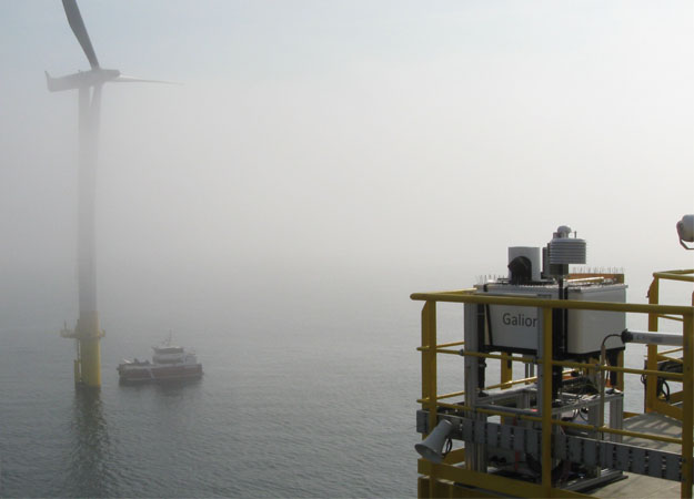 SgurrEnergy backs Galloper deal