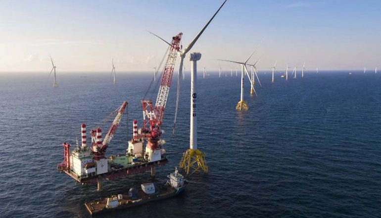 China Three Gorges unleashes 800MW offshore China Three Gorges Renewables has installed more than 1GW of capacity at the Shaba project