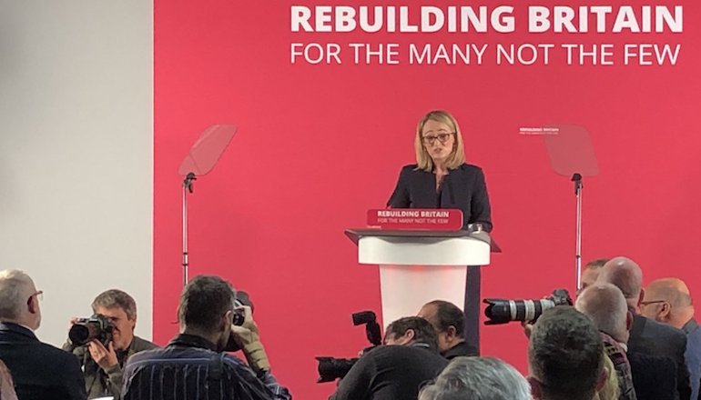 UK Labour plans state-led 52GW offshore drive UK Labour plans state-led 52GW offshore drive