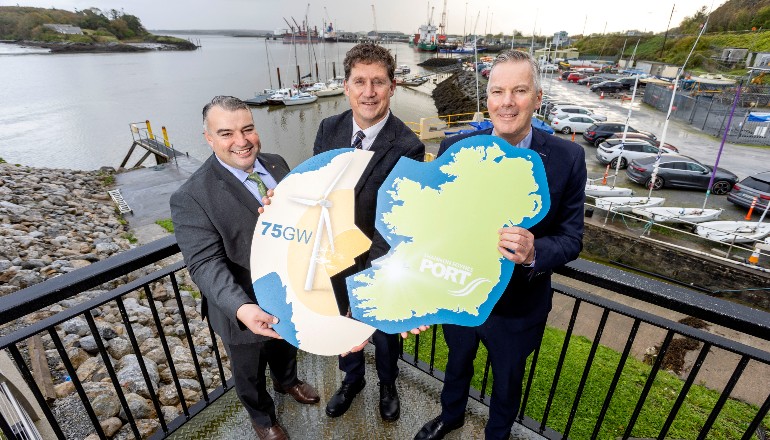 Shannon Foynes Port could become key floating wind hub