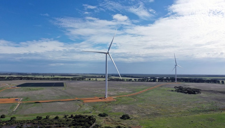 Oz duo open renewables hub in Western Australia Oz duo open renewables hub in Western Australia