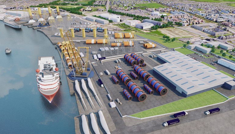 Shepherd Offshore to reboot Tyne shipyard