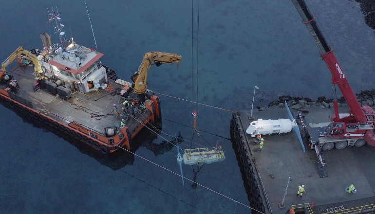 Shetland Tidal Array becomes world leader