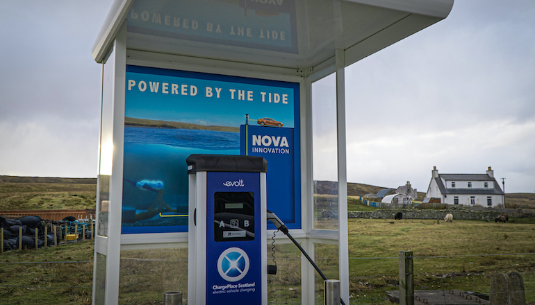 WATCH: Nova tidal energy powers Shetland vehicles WATCH: Nova tidal energy powers Shetland vehicles