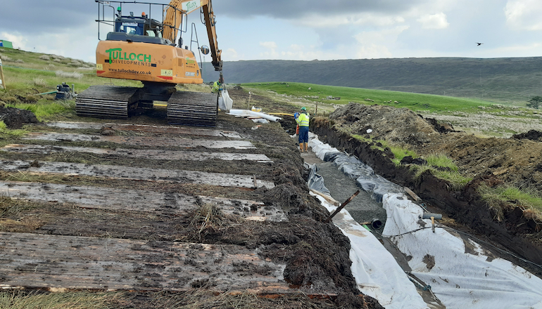 SSEN starts onshore works for Shetland HVDC link