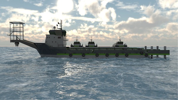 Zero-emission vessel planned for Japan Zero-emission vessel planned for Japan