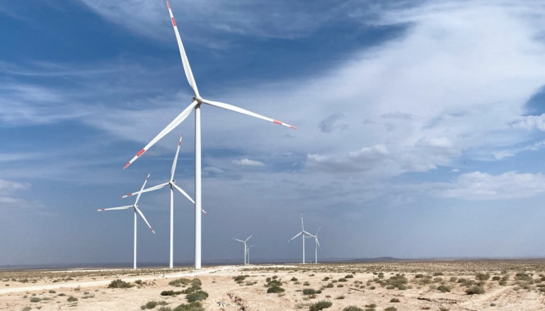 Alcazar Energy completes Jordanian wind farm