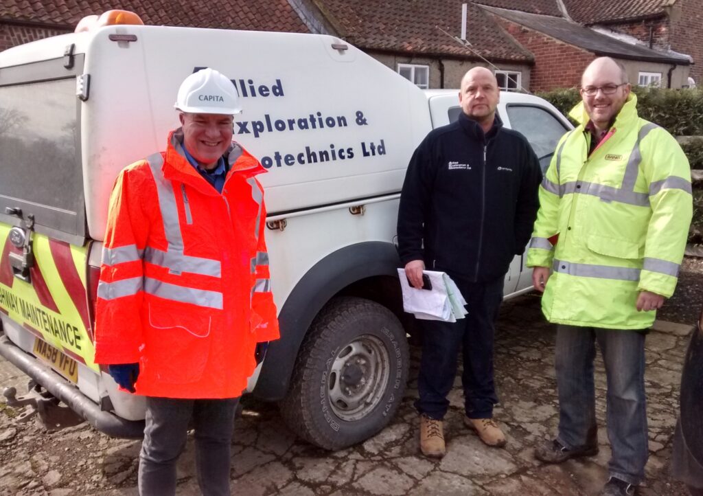 Banks books Moor House geotech