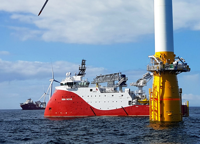 Orsted selects Seaway 7 for Hornsea cable installation Orsted selects Seaway 7 for Hornsea cable installation
