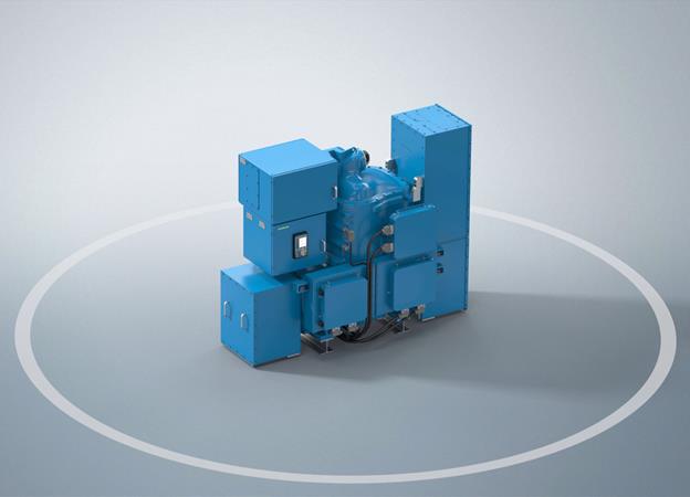 DK demo dons Siemens gear