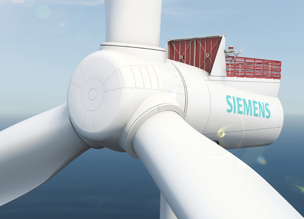 Wind orders drive Siemens profit
