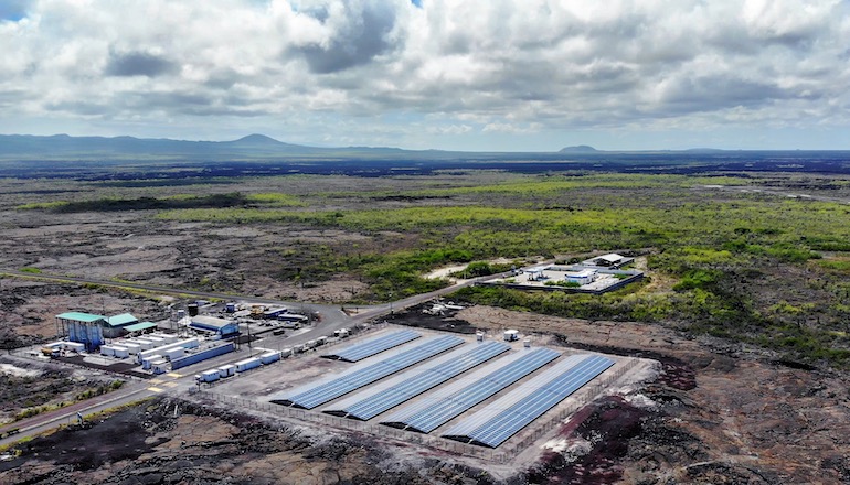 Siemens hybrid greens Galapagos