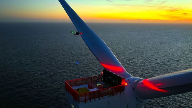 Siemens Gamesa tests offshore cargo drones at HKN