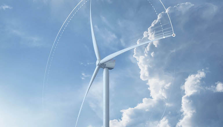 Siemens Gamesa 236-metre rotor to spin next year