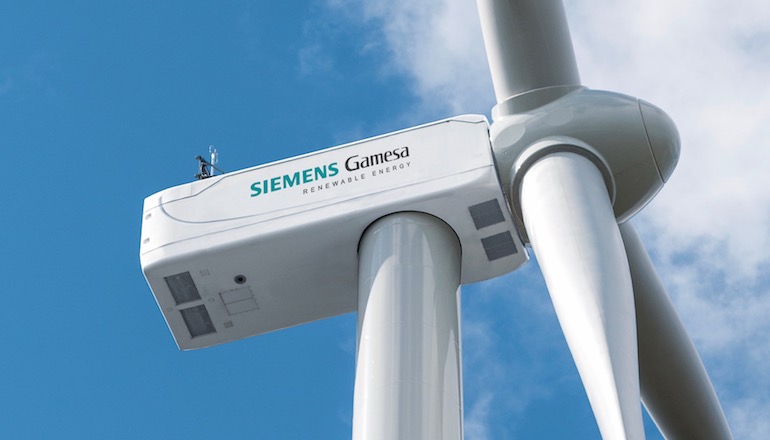 Siemens Gamesa unveils 3MW turbine for India market