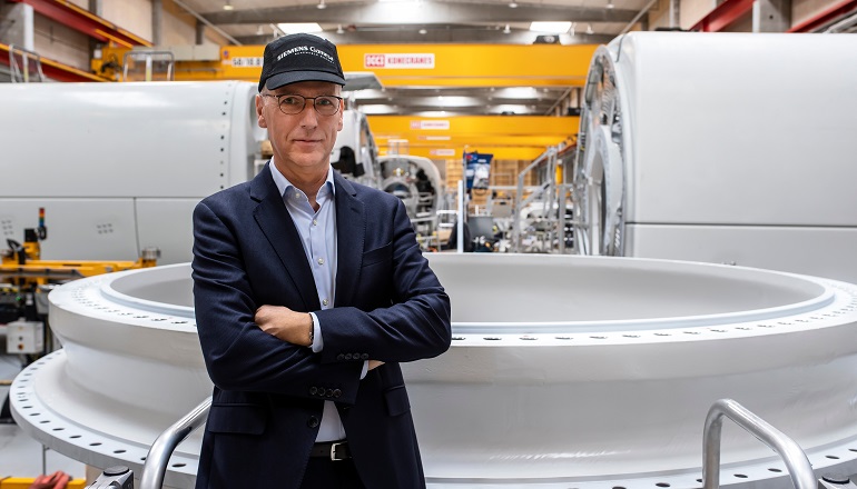 Siemens Gamesa confirms 3.6GW Norfolk order Siemens Gamesa ratifies CEO as board executive director