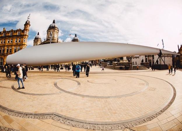 New plan for Hull blade display New plan for Hull blade display