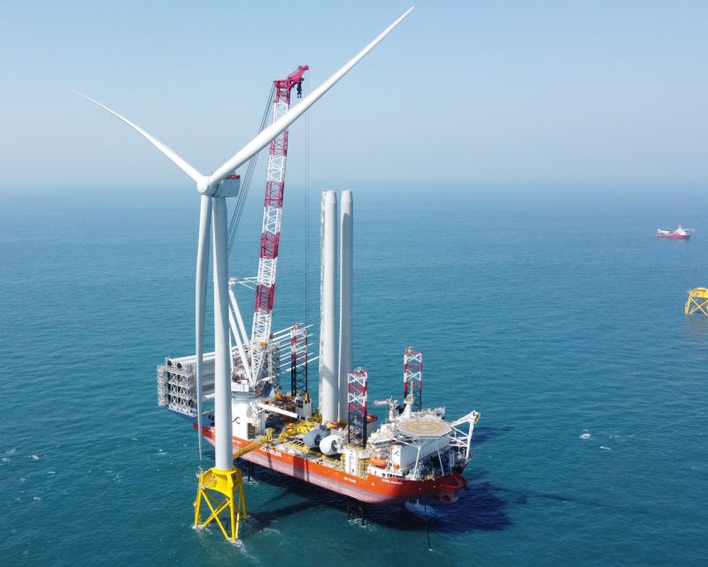 Orsted achieves first power at Changhua 2b&4 Orsted achieves first power at Changhua 2b&4