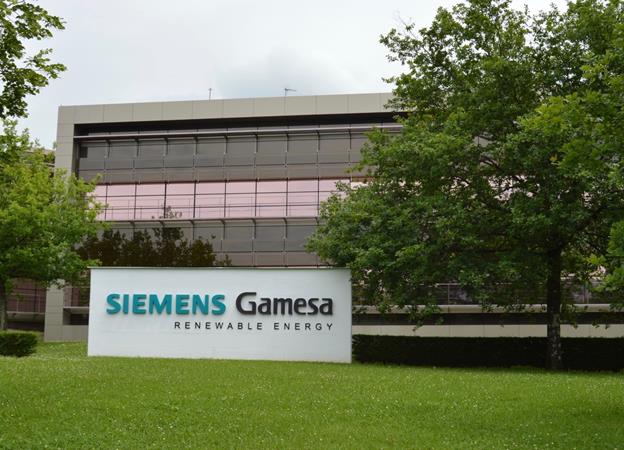 Siemens Gamesa revenue slide