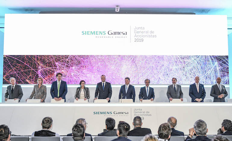 'Bright future ahead' for Siemens Gamesa