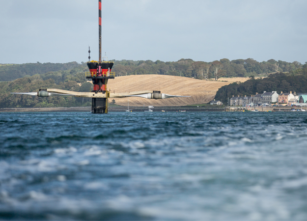 UK boffins unveil tidal turbine collision predictor UK boffins unveil tidal turbine collision predictor
