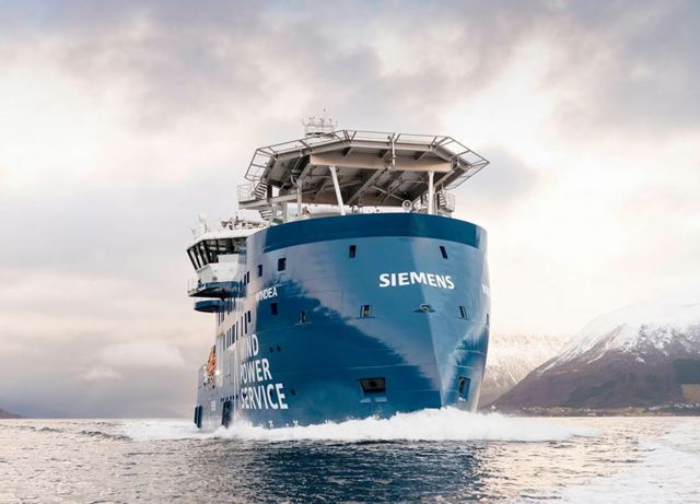 Ulstein trials Siemens SOV