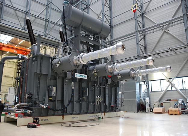 Siemens boosts UK-France link